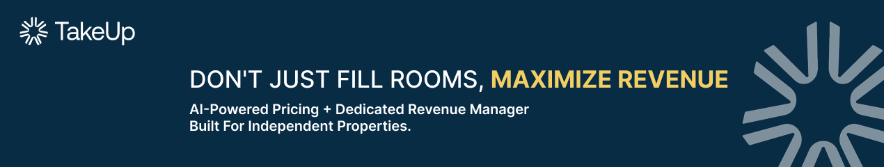 TakeUp Revenue Management Platform