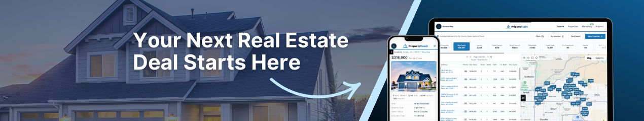 PropertyReach Property Intelligence Software