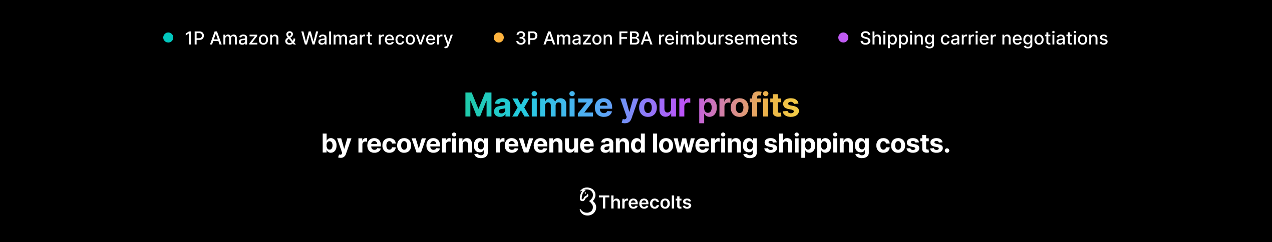 Threecolts Margin Pro