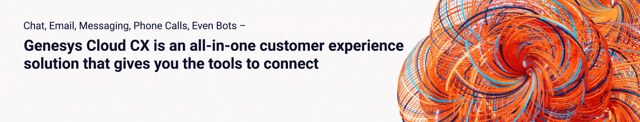 Genesys Cloud CX
