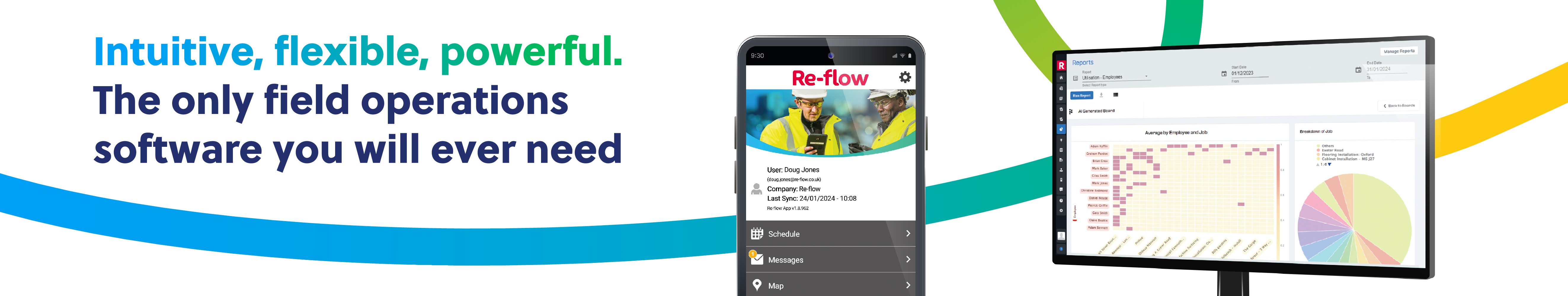 Re-flow Field Management