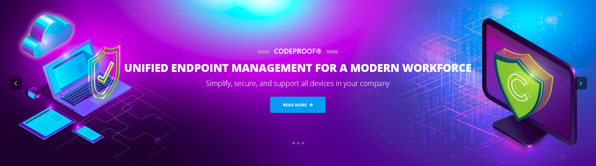 Codeproof Cyber Device Manager