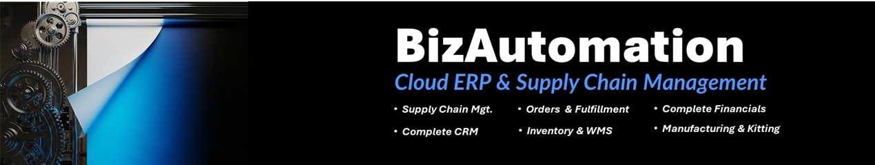 BizAutomation Cloud ERP
