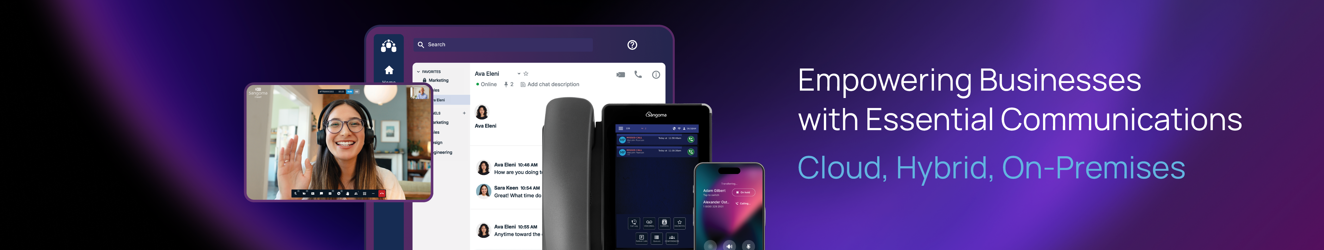 Sangoma Unified Communications Platform