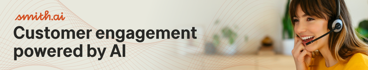 Smith.ai AI Receptionist