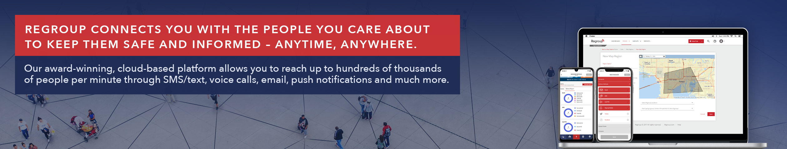 Regroup Mass Notification