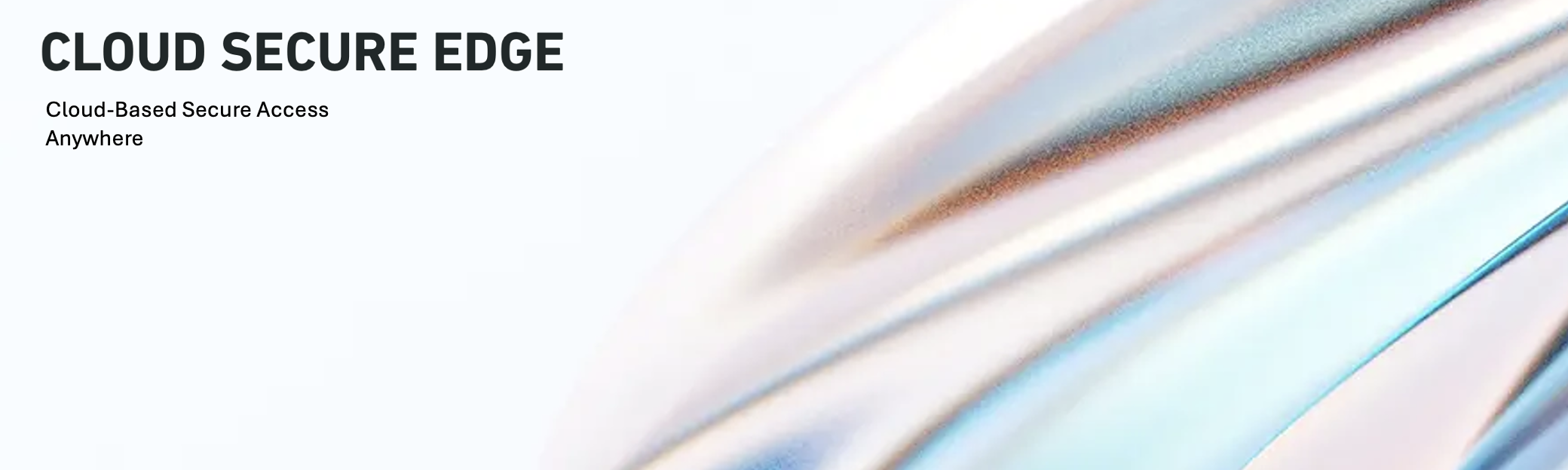 SonicWall Cloud Secure Edge