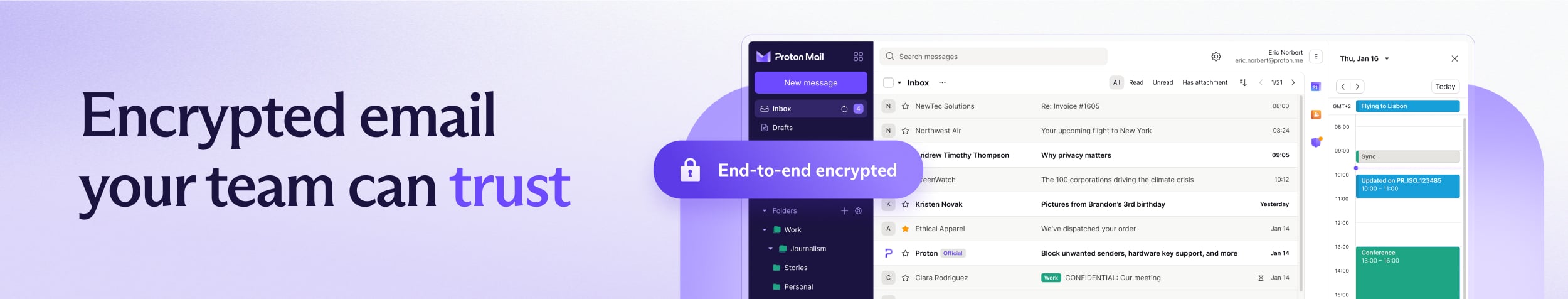 Proton Mail For Business