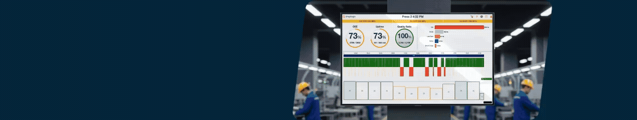 Shoplogix Smart Factory Suite