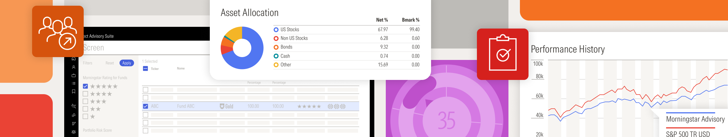 Morningstar Direct Advisory Suite (formerly Advisor Workstation)