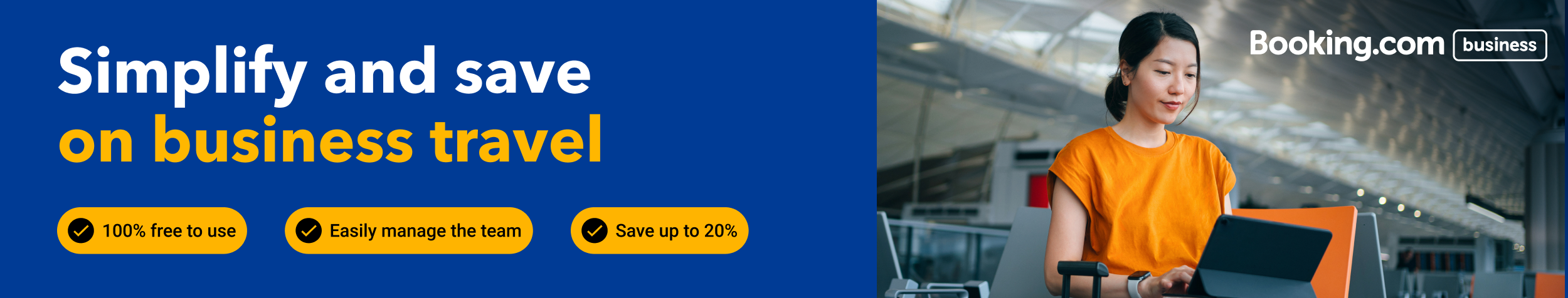 Booking.com for Business