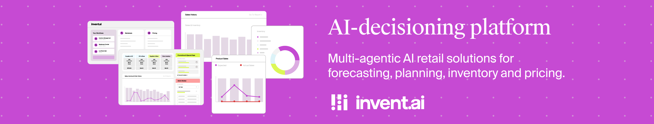 invent.ai AI-Decisioning Platform