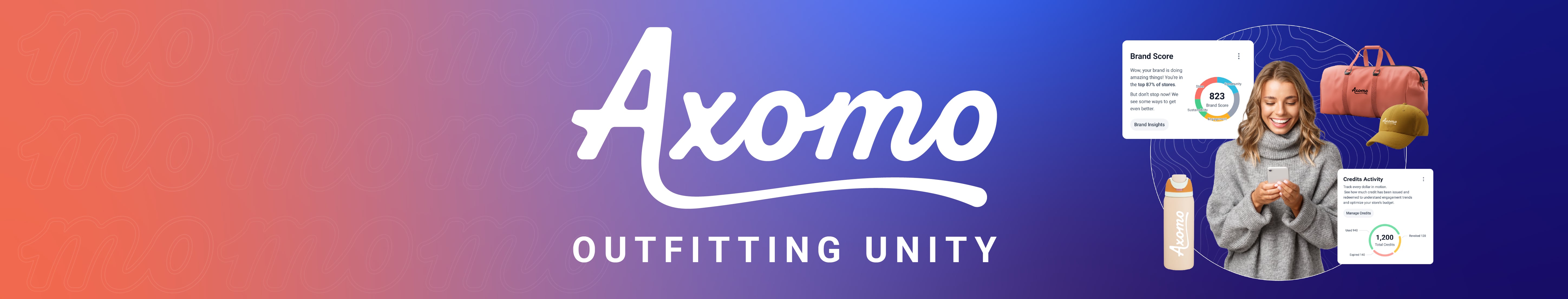 AXOMO Swag Management Platform