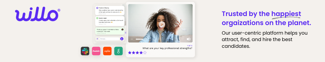 Willo Video Interviewing