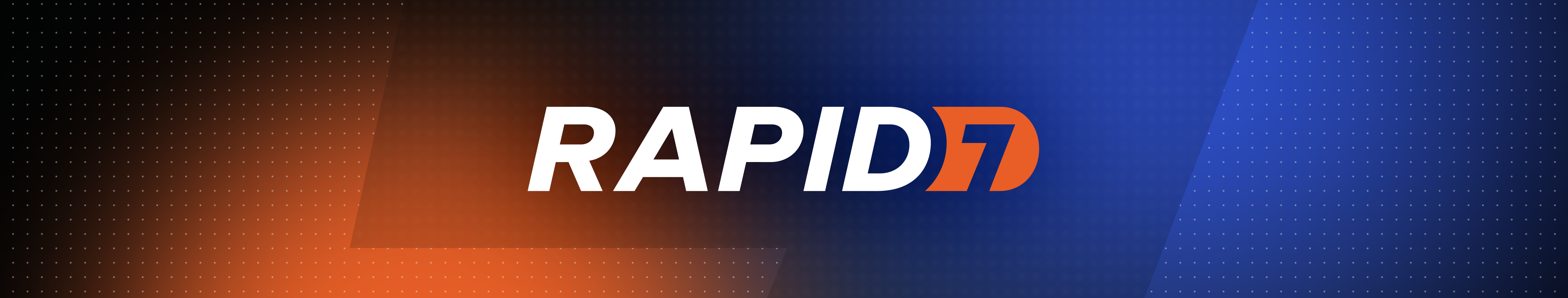 Rapid7 Managed Detection and Response Services