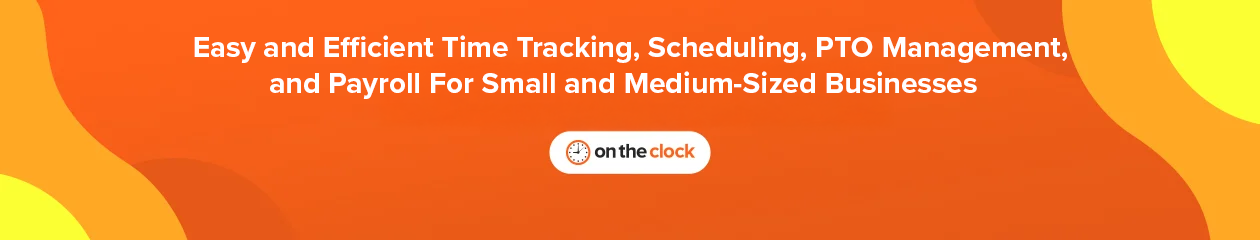 OnTheClock Employee Time Clock