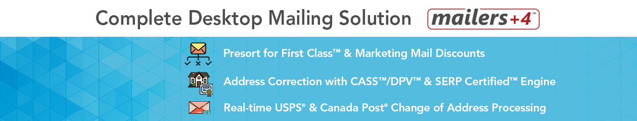 desktop mailing solution