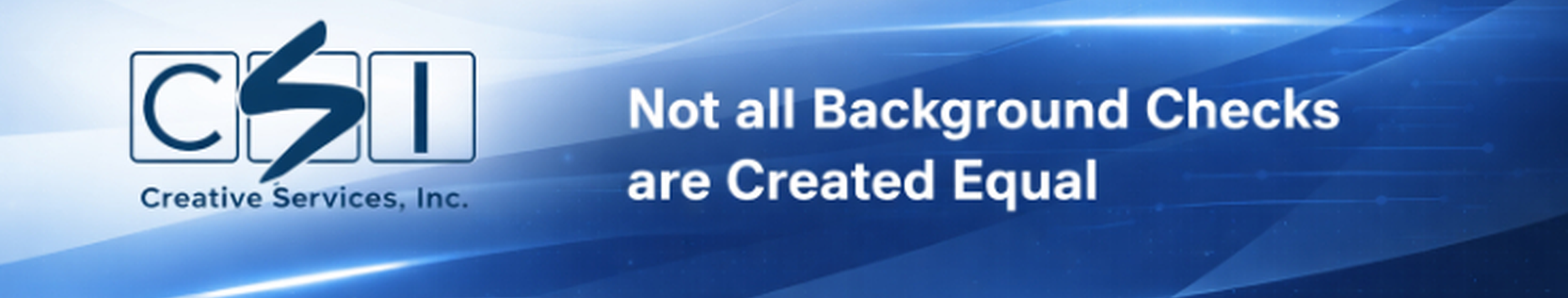 Creative Services Inc