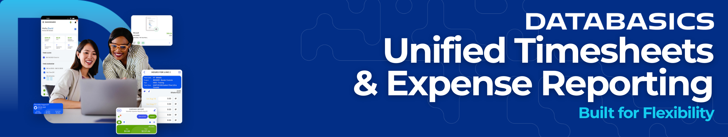 DATABASICS Time & Expense