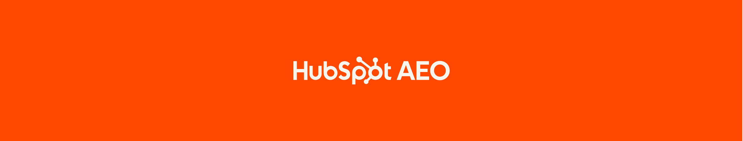 HubSpot AEO
