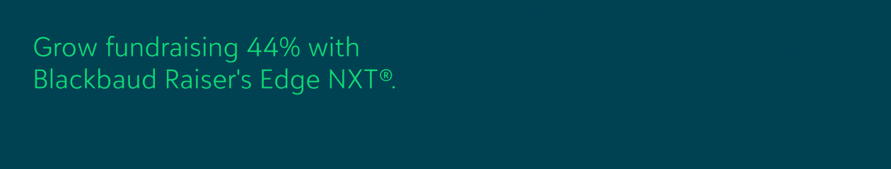 Blackbaud Raiser's Edge NXT