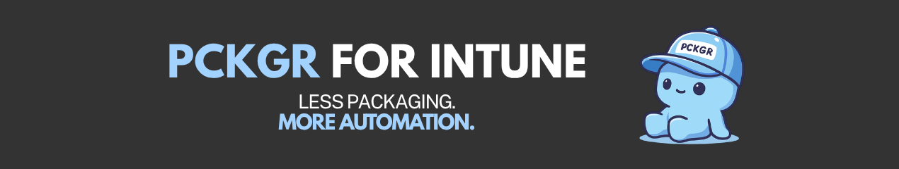 Pckgr for Intune
