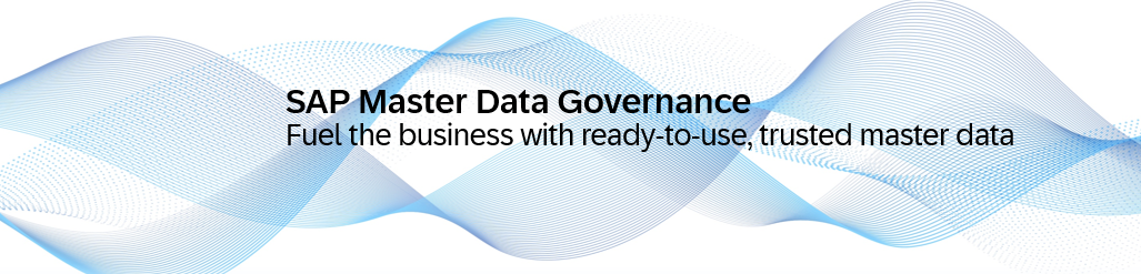 SAP Master Data Governance (MDG)