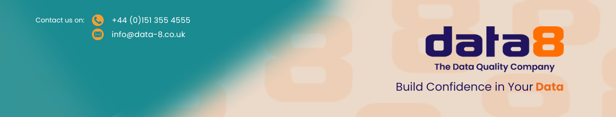Data8 - Data Quality Solutions
