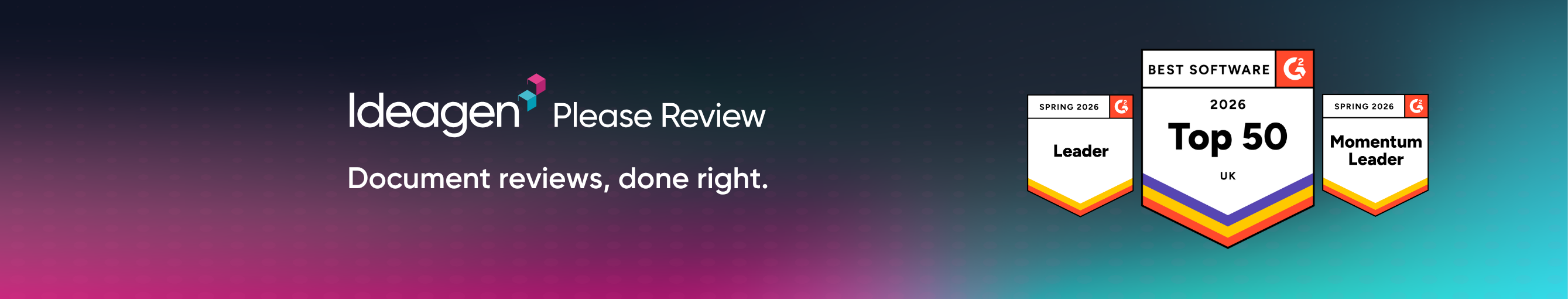 Ideagen Please Review