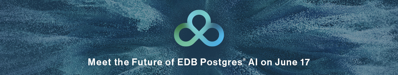 EDB Postgres AI for CloudNativePG
