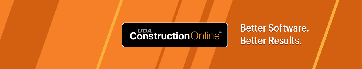 UDA ConstructionOnline