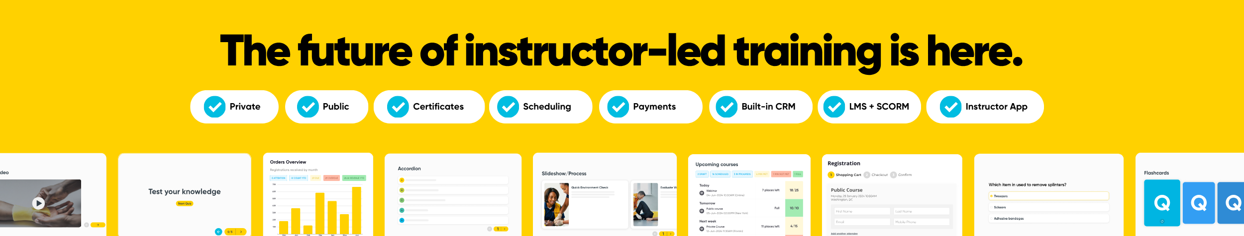 Arlo Training Management Software