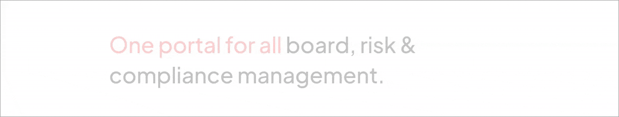 Diligent One Platform