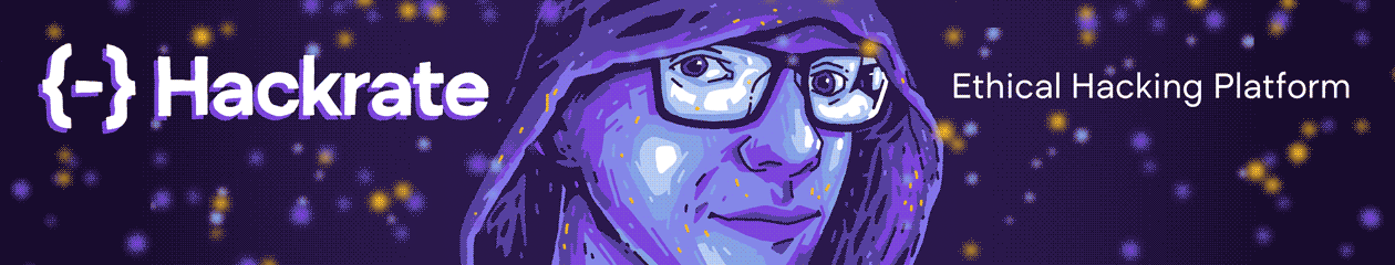 Hackrate Ethical Hacking Platform