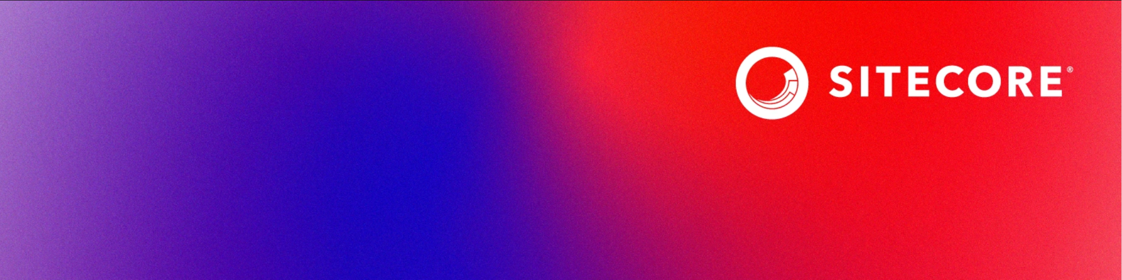 Sitecore Digital Experience Platform