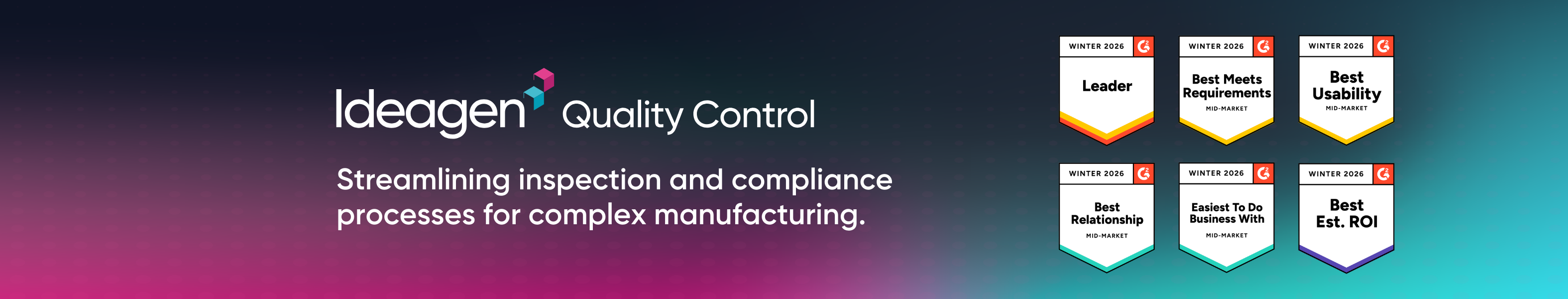 Ideagen Quality Control