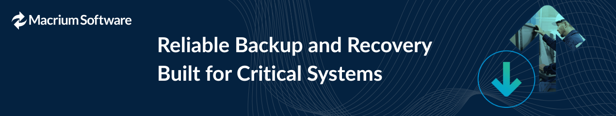 Macrium Backup & Restore