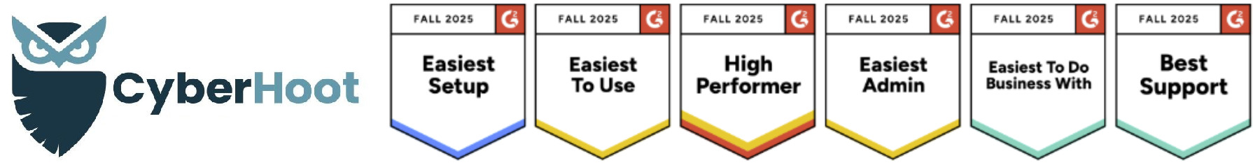 CyberHoot Cybersecurity Awareness Training