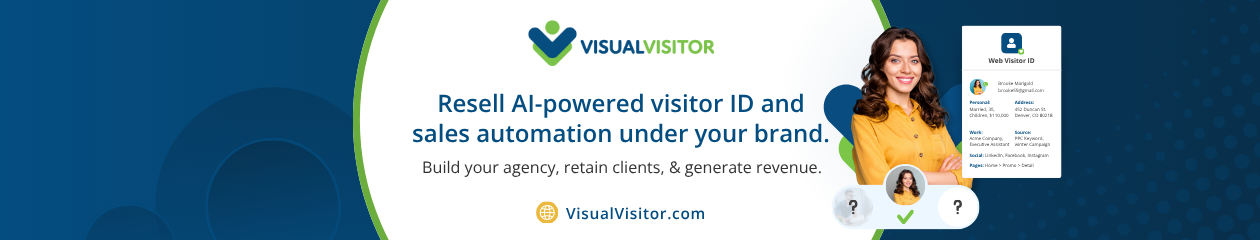 Visual Visitor Sales Intelligence
