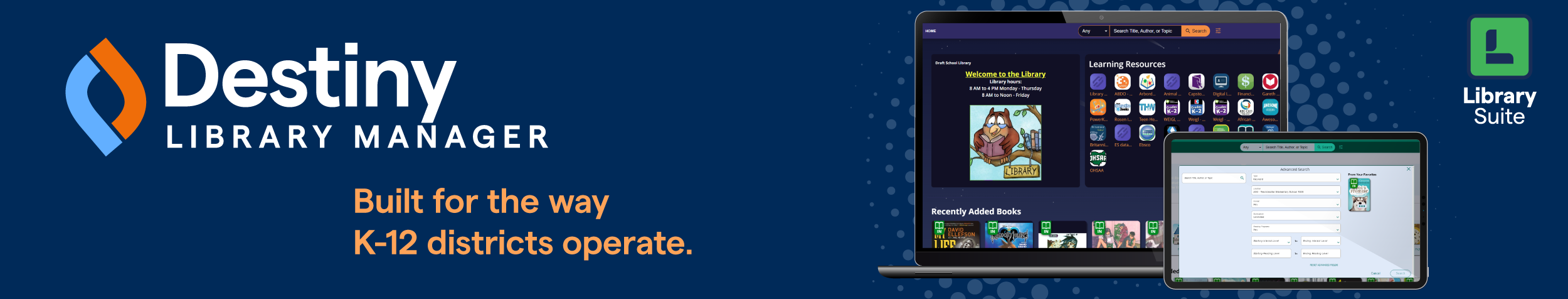 Follett Destiny Library Manager