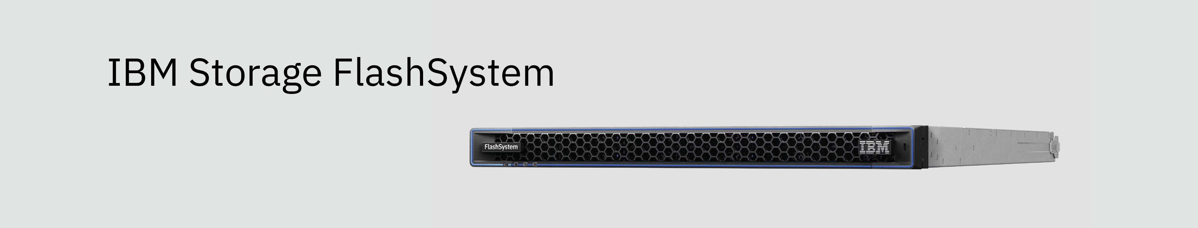 IBM Storage FlashSystem