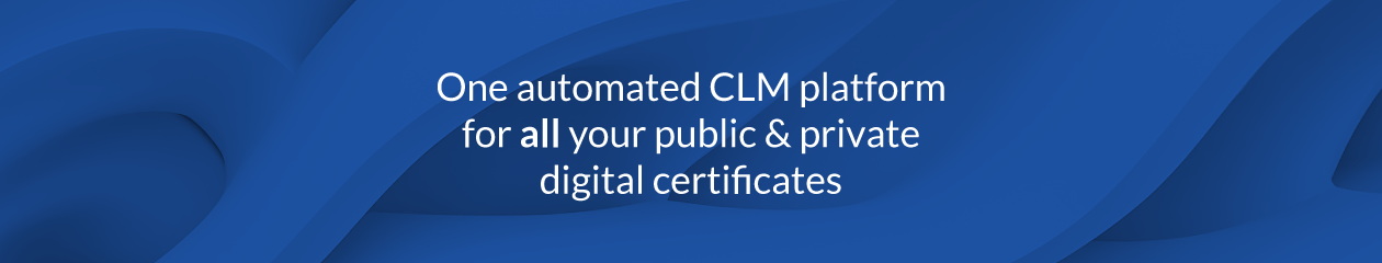 Sectigo Certificate Manager