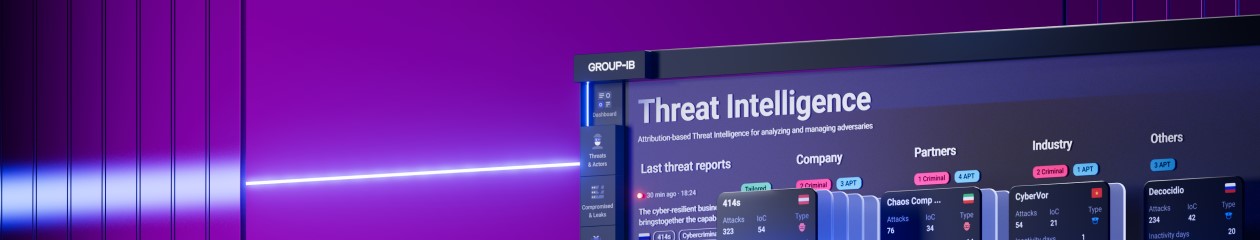 Group-IB Threat Intelligence