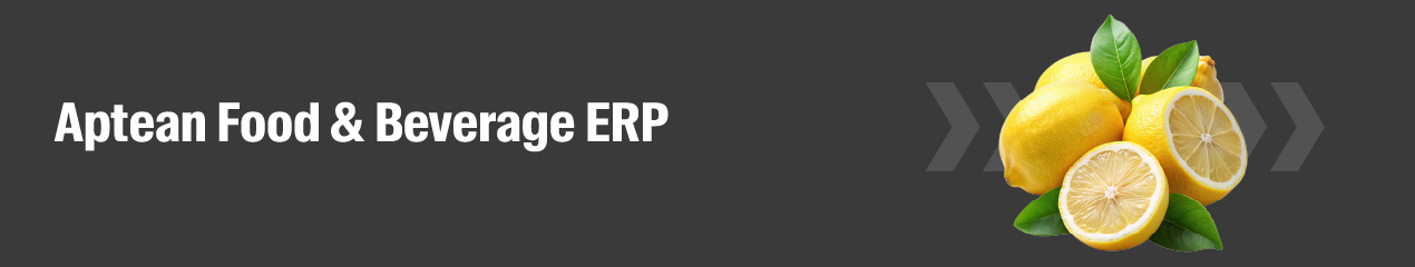 Aptean Food & Beverage ERP