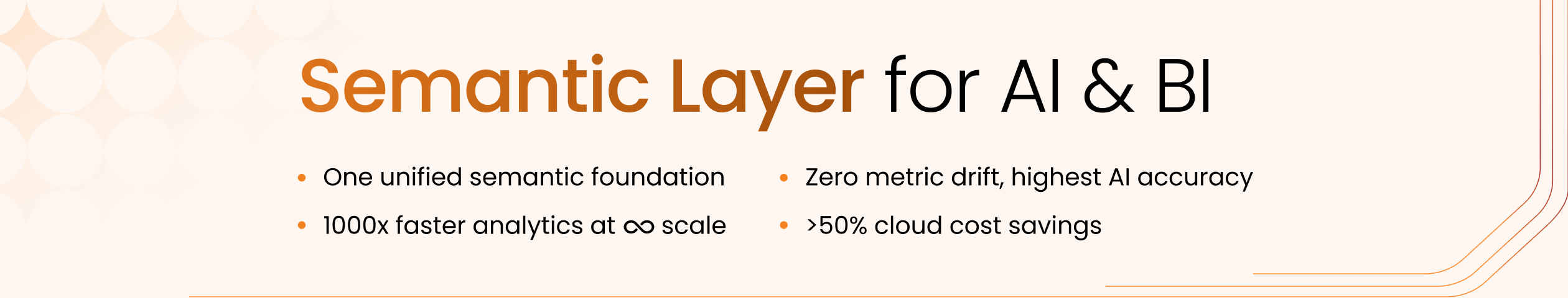 Kyvos Semantic Layer