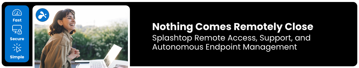 Splashtop Remote Access