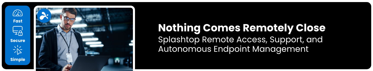 Splashtop Remote Support