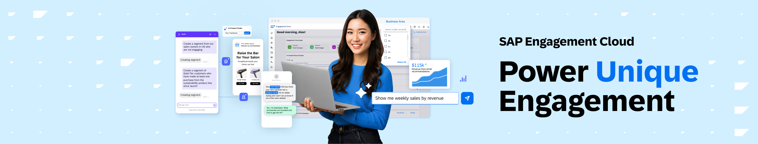 SAP Engagement Cloud (formerly SAP Emarsys)