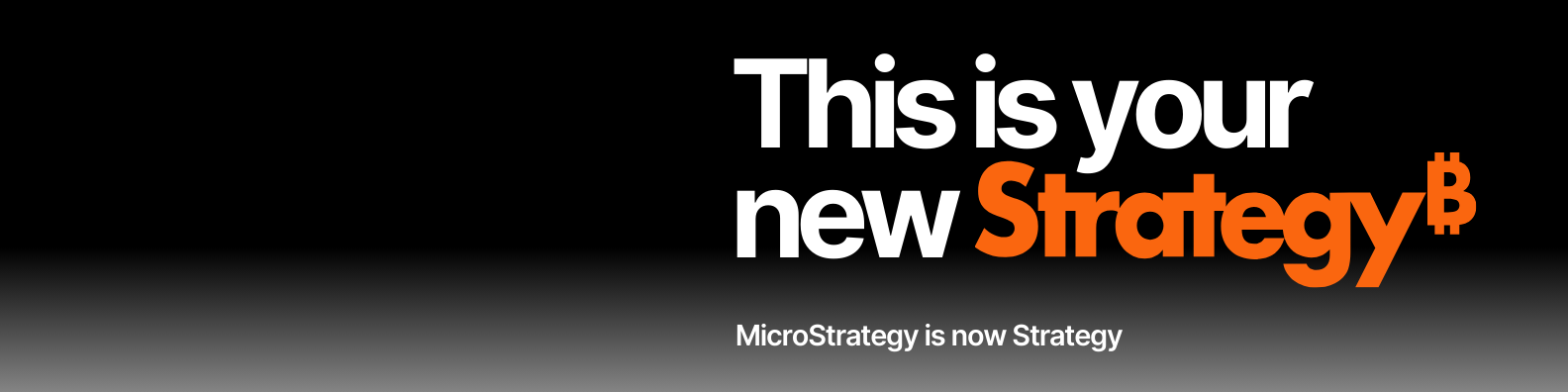 Strategy One (formerly MicroStrategy ONE)