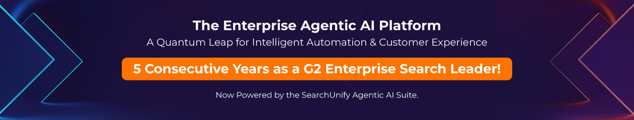 SearchUnify Cognitive Search